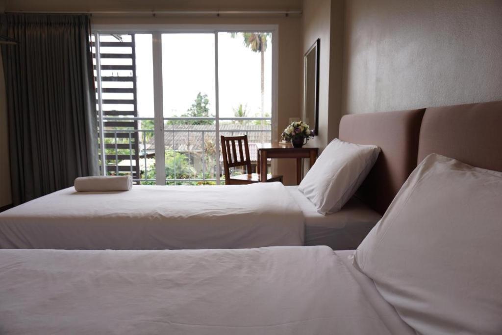 Chompu Nakarin Apartment Trang Εξωτερικό φωτογραφία