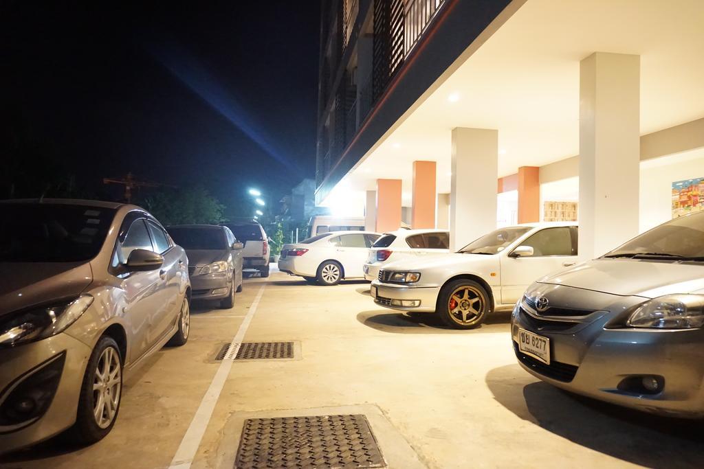 Chompu Nakarin Apartment Trang Εξωτερικό φωτογραφία