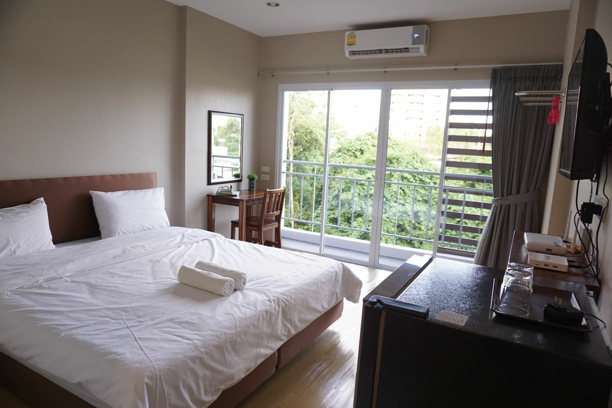 Chompu Nakarin Apartment Trang Εξωτερικό φωτογραφία