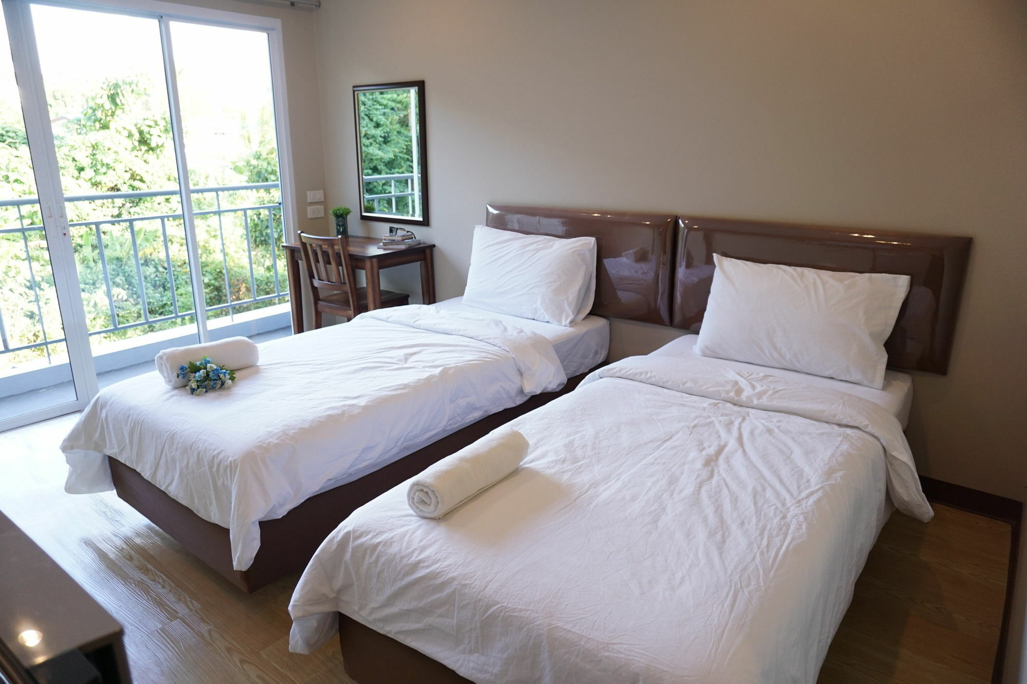 Chompu Nakarin Apartment Trang Εξωτερικό φωτογραφία