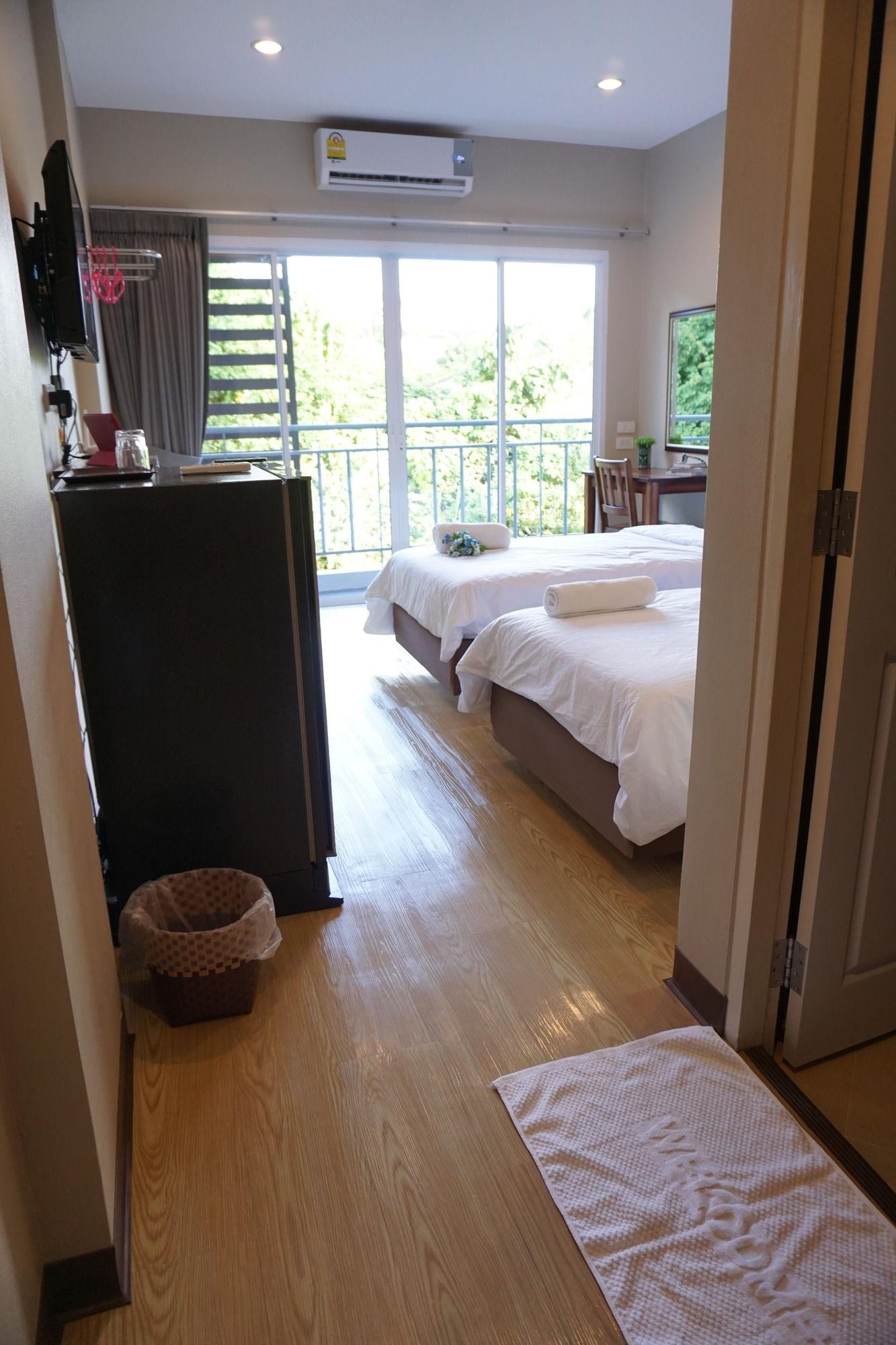 Chompu Nakarin Apartment Trang Εξωτερικό φωτογραφία