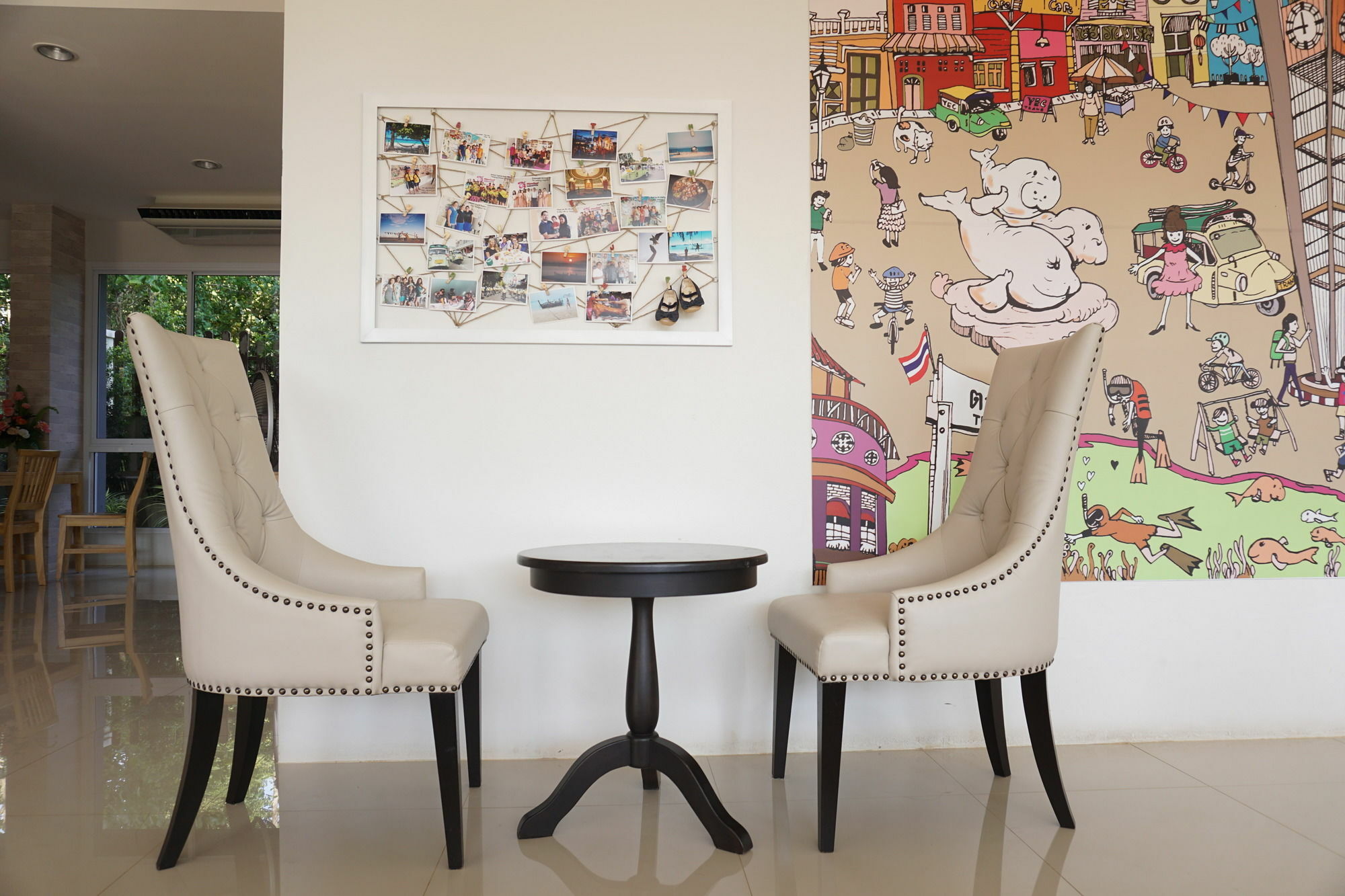 Chompu Nakarin Apartment Trang Εξωτερικό φωτογραφία