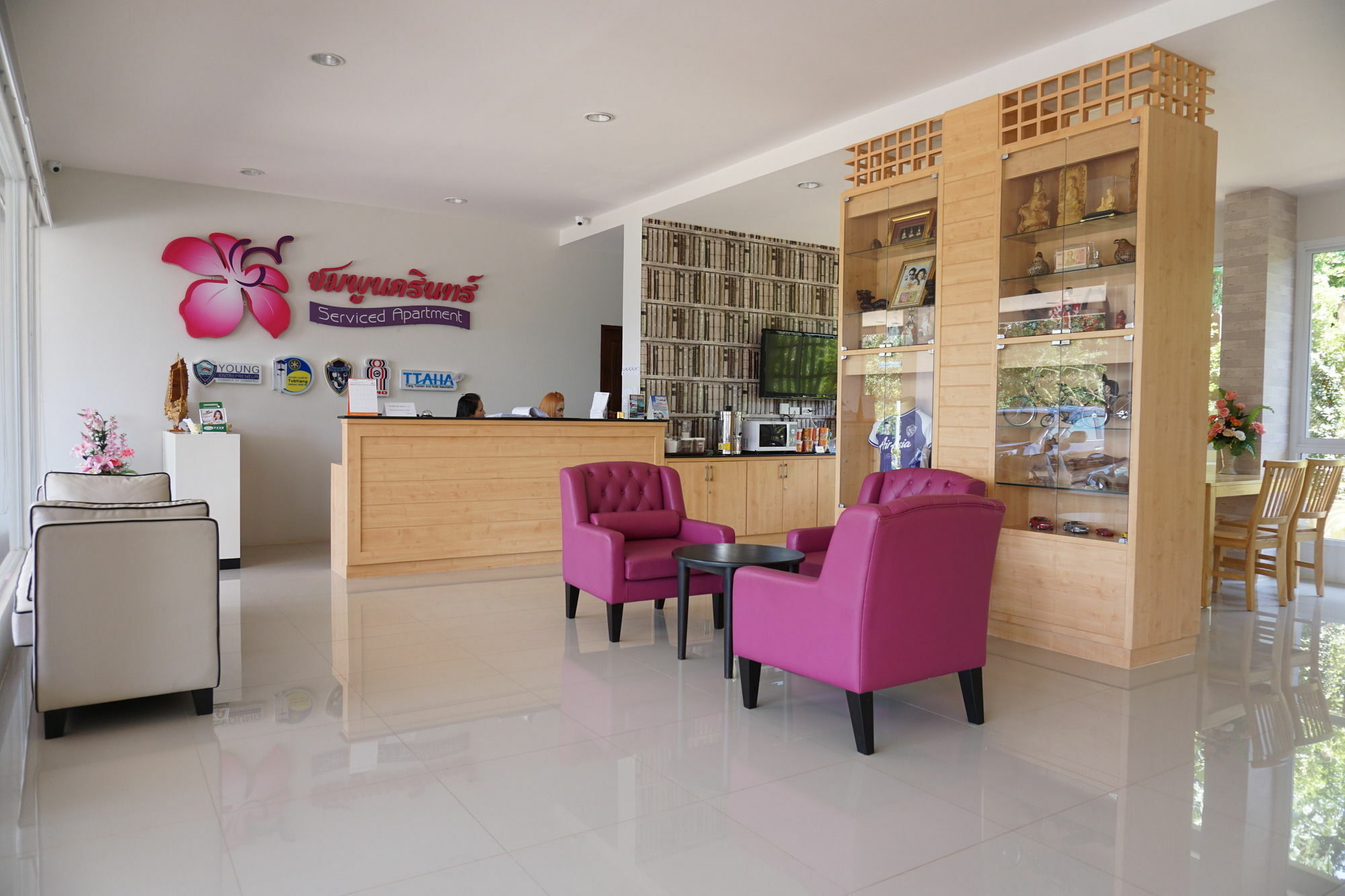 Chompu Nakarin Apartment Trang Εξωτερικό φωτογραφία